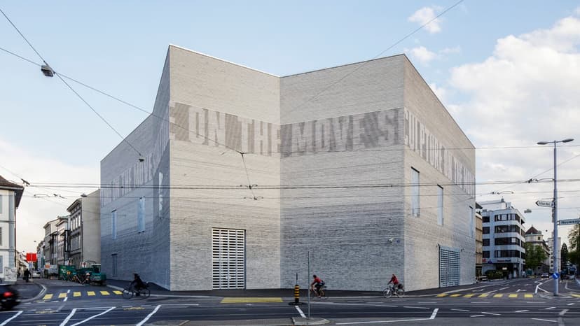 With the Light Frieze, the Kunstmuseum Basel Enters Into a Silent Dialogue With the City