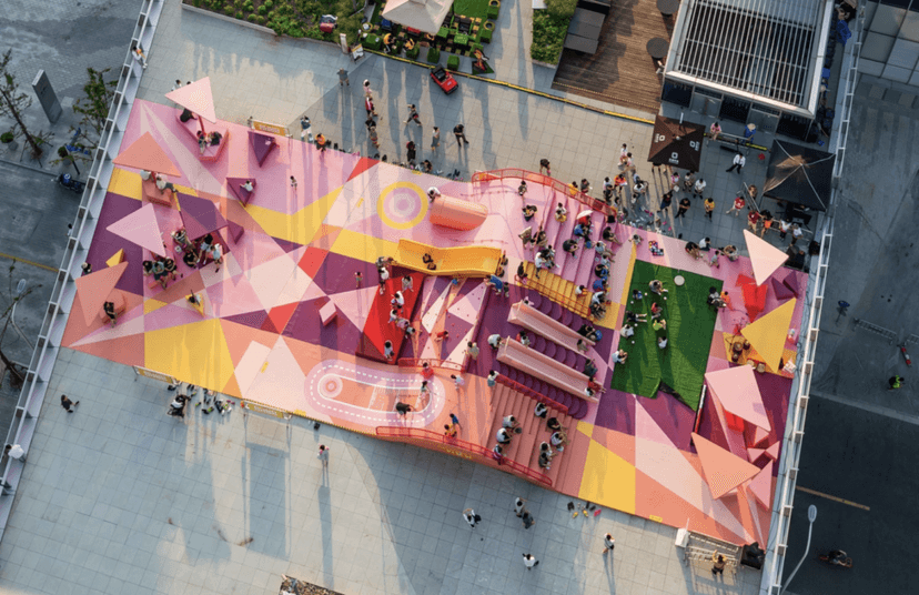 Big Bang by 100architects in Shanghai
