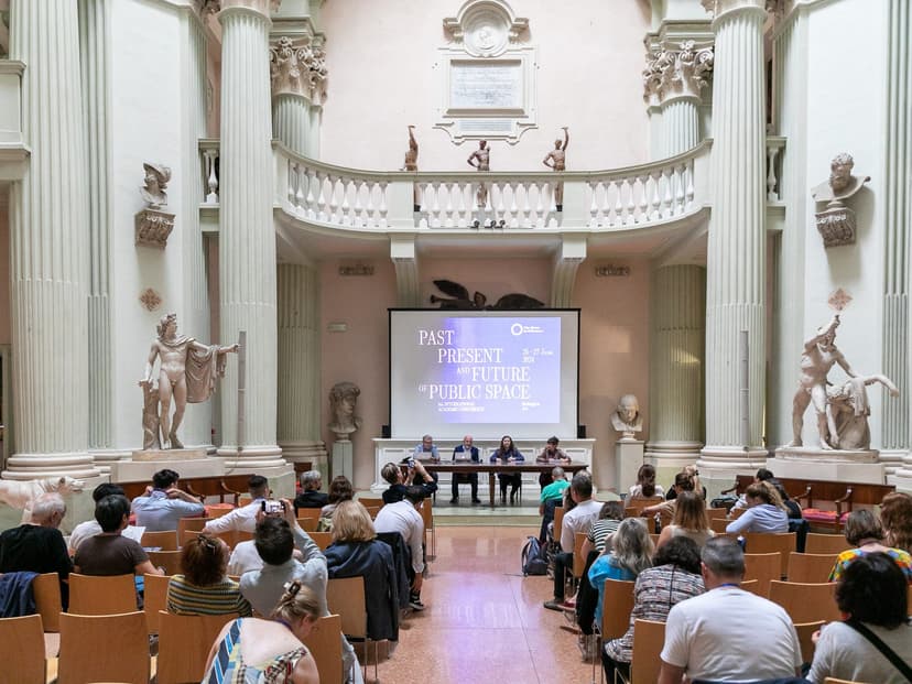 Past Present and Future of Public Space 2026