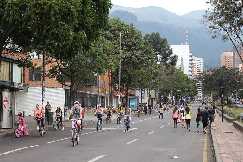 Bogotá, the city that shuts out cars every week
