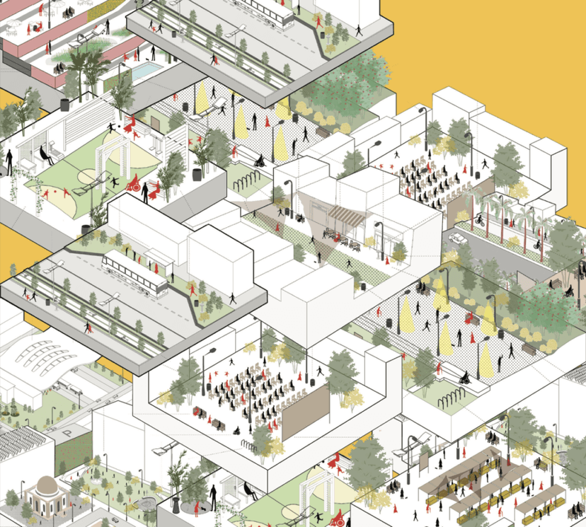 Design guidelines for safe and inclusive public space in Palestine