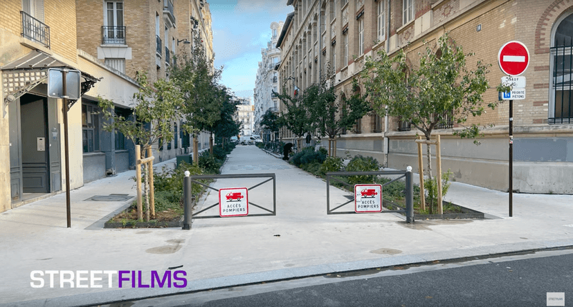 Paris School Streets: Safe for Children, Safe for Everyone