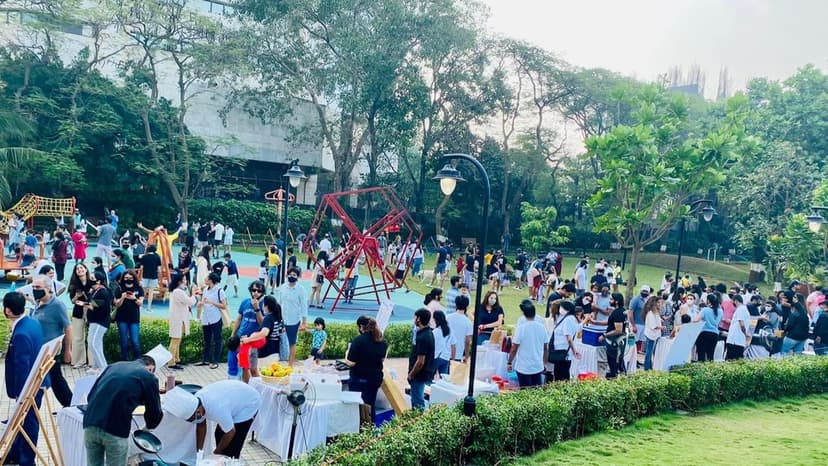 Abandoned no more: Mumbai's new park on previously disused land