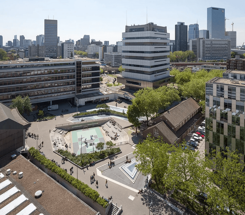 Watersquare Benthemplein