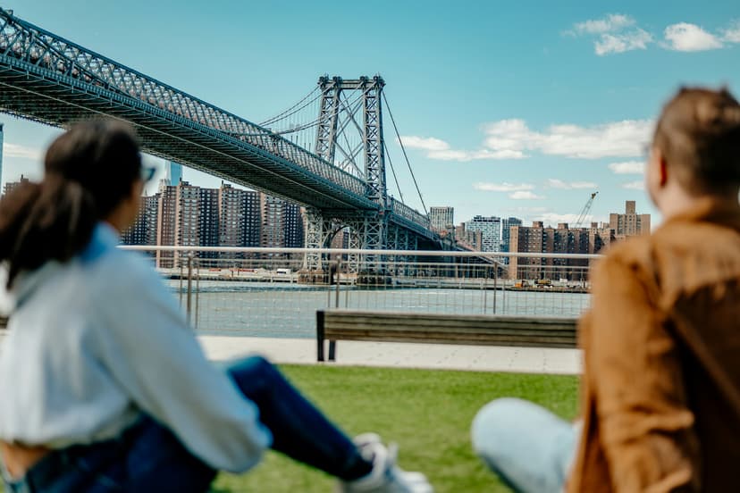 East River Park in New York City