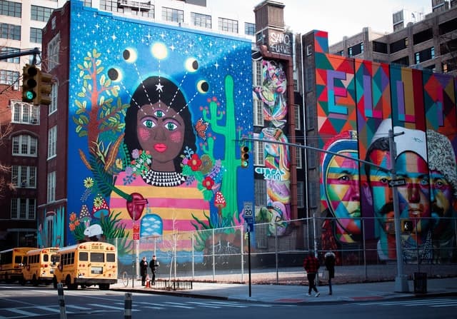 Bringing Art into Public Spaces can Improve the Social Fabric of a City