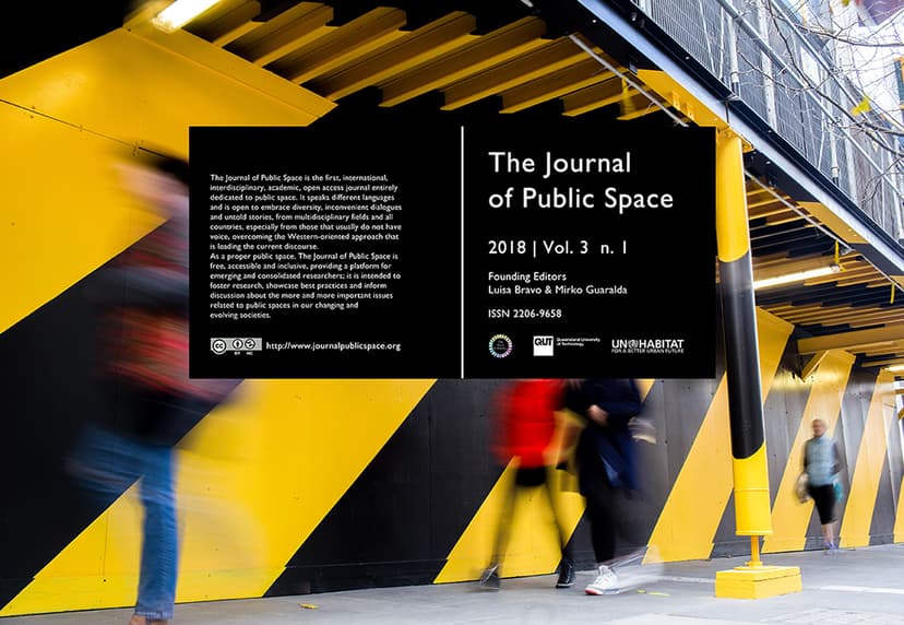 We the public space. Strategies to deal with inequalities in order to achieve inclusive and sustainable urban environments
