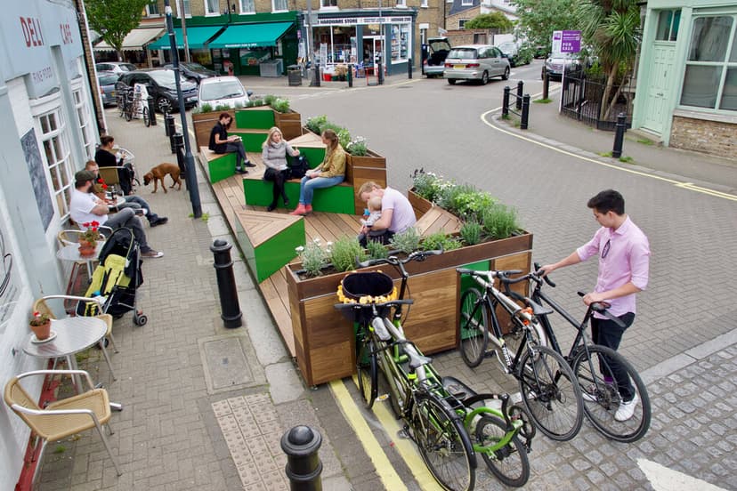 Parklets: bringing communities together