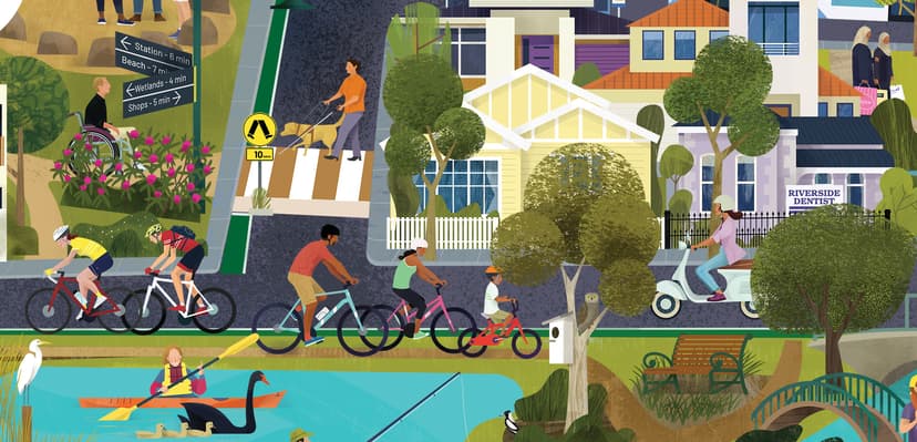 Guide to Walkable Public Space from NSW Government (Australia)