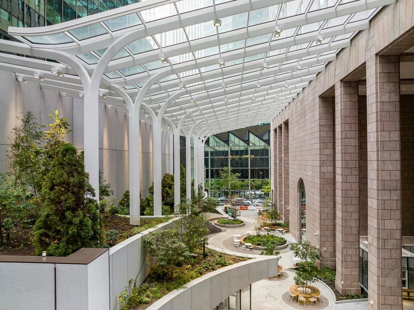 A new green space in Midtown Manhattan