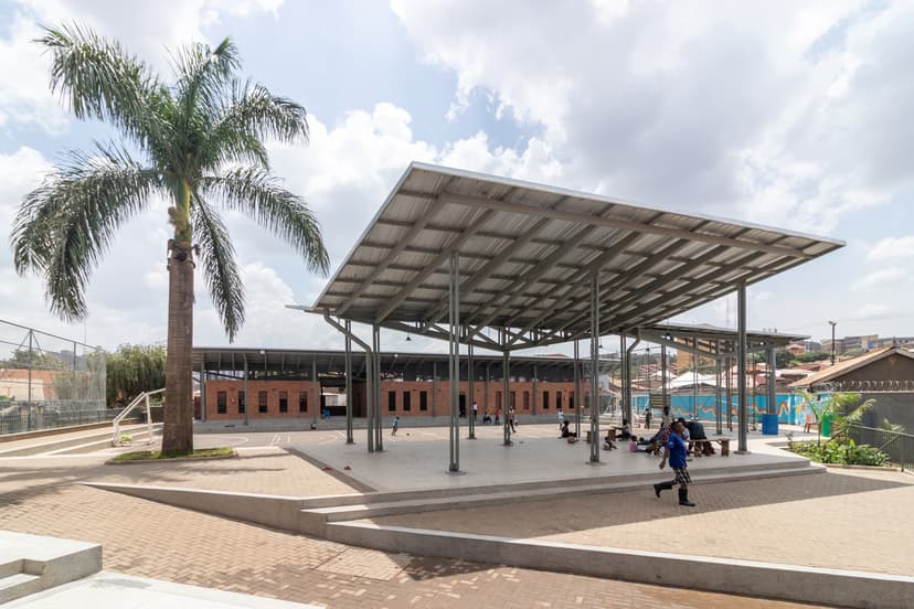 Kamwokya Community Center by Kéré Architecture