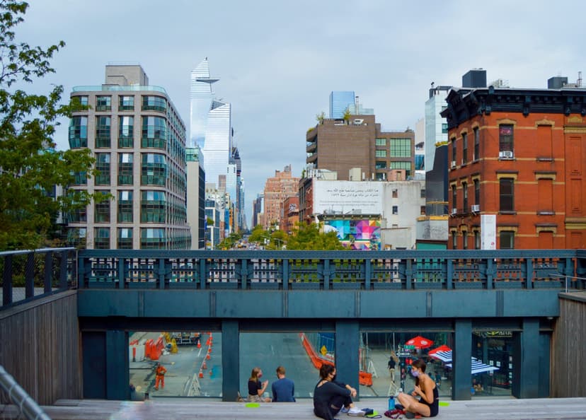 A stealthy reimagining of urban public space by Elizabeth Diller