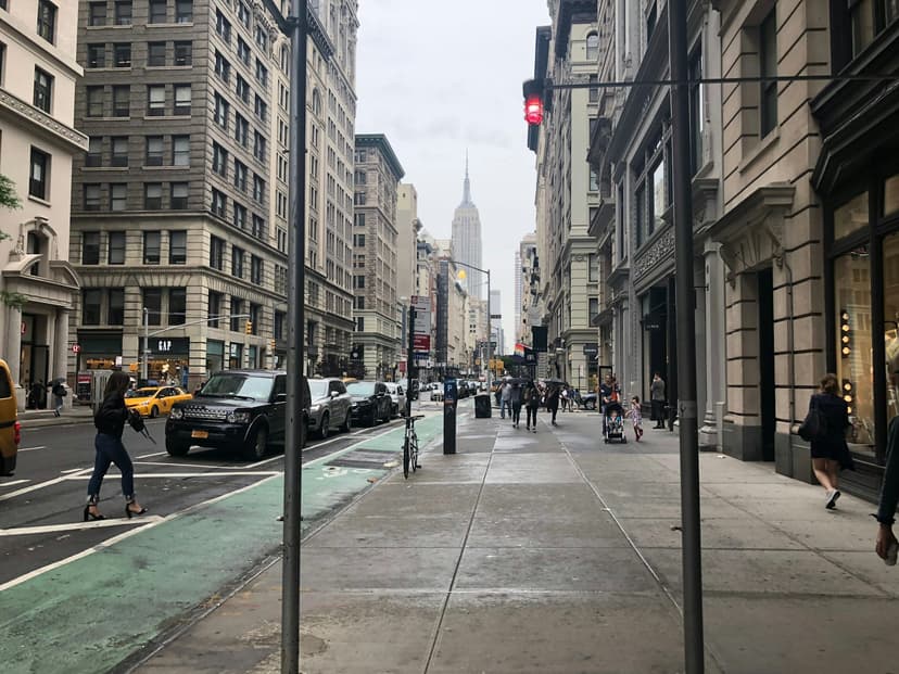 A new model maps foot traffic in New York City
