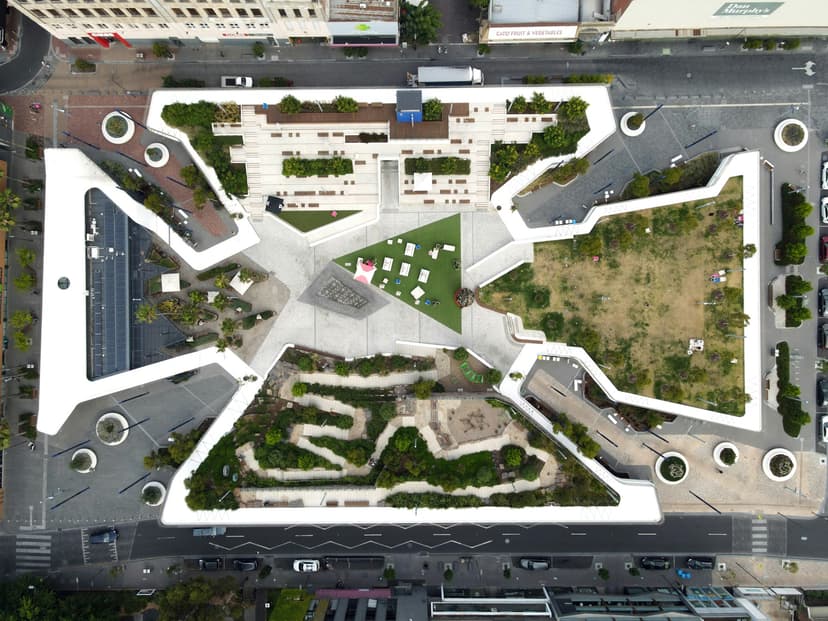 A Map That Visualizes Walkable Neighborhoods Across the US